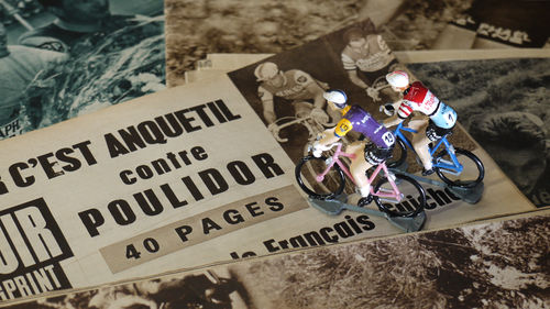Duels : Anquetil le vainqueur, Poulidor le héros