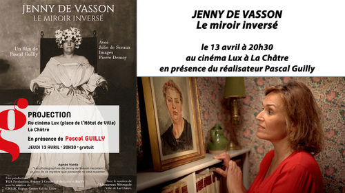 JENNY DE VASSON, le miroir inversé