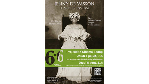 JENNY DE VASSON, le miroir inversé
