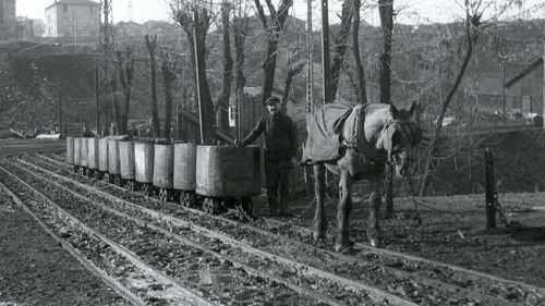 SUR LE CHEMIN DU PREMIER RAIL FRANÇAIS