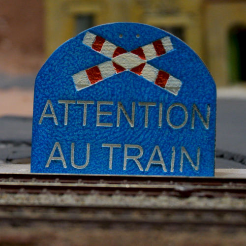 SUR LE CHEMIN DU PREMIER RAIL FRANCAIS